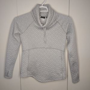 MARMOT women's top Annie long sleeve pullover size small grey